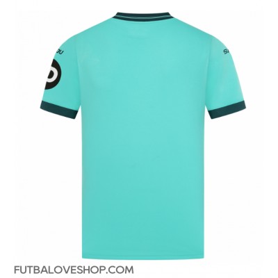 Dres Wolves Preč 2025-26 Krátky Rukáv Dres Wolves Preč 2025-26 Krátky Rukáv